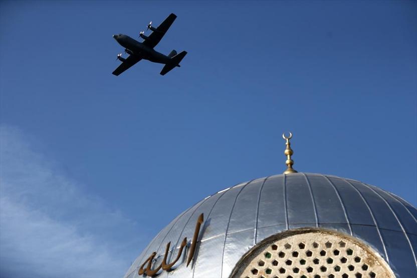 İncirlik Hava Üssündeki hareketlilik sürüyor