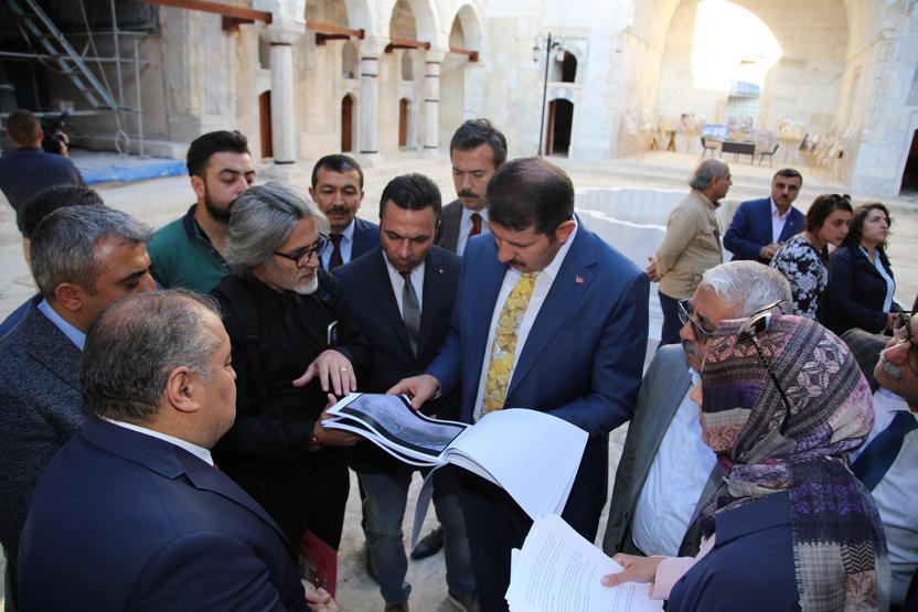 Mavi Medrese müzeye dönüştürülecek