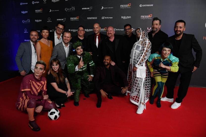 Messiden esinlenen sirkin galası yapıldı