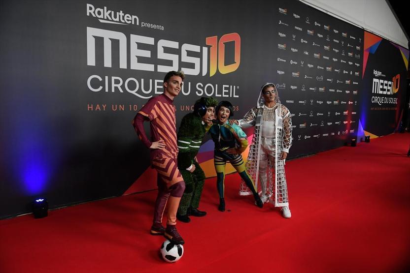 Messiden esinlenen sirkin galası yapıldı