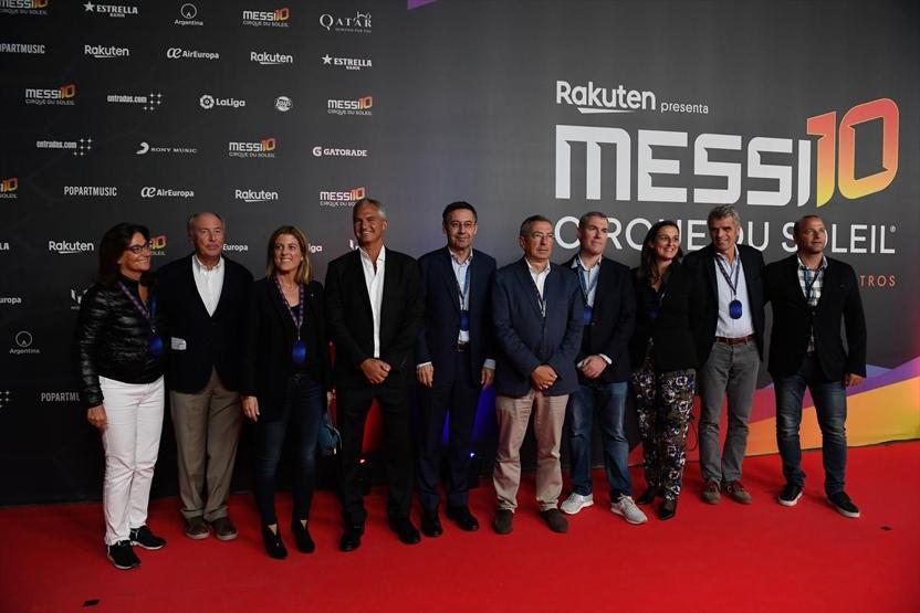 Messiden esinlenen sirkin galası yapıldı