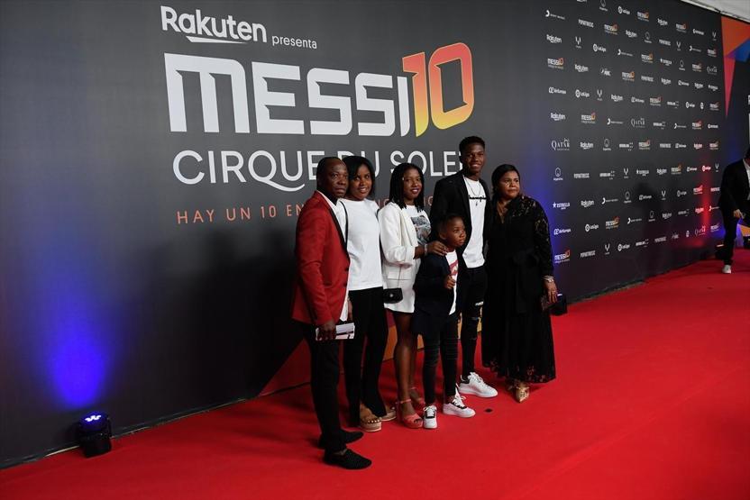 Messiden esinlenen sirkin galası yapıldı