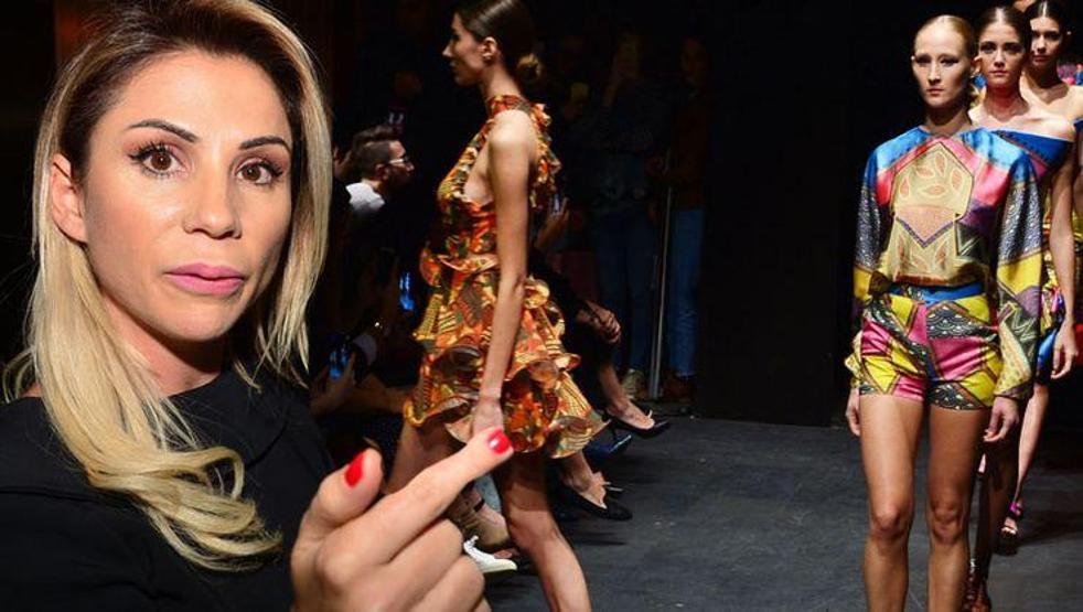 Ressam Serra Erdoğandan modacı Yelda Aslana: Tablolarımı çaldı
