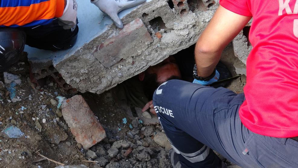 4 yıl önce afetin olduğu bölgede deprem tatbikatı