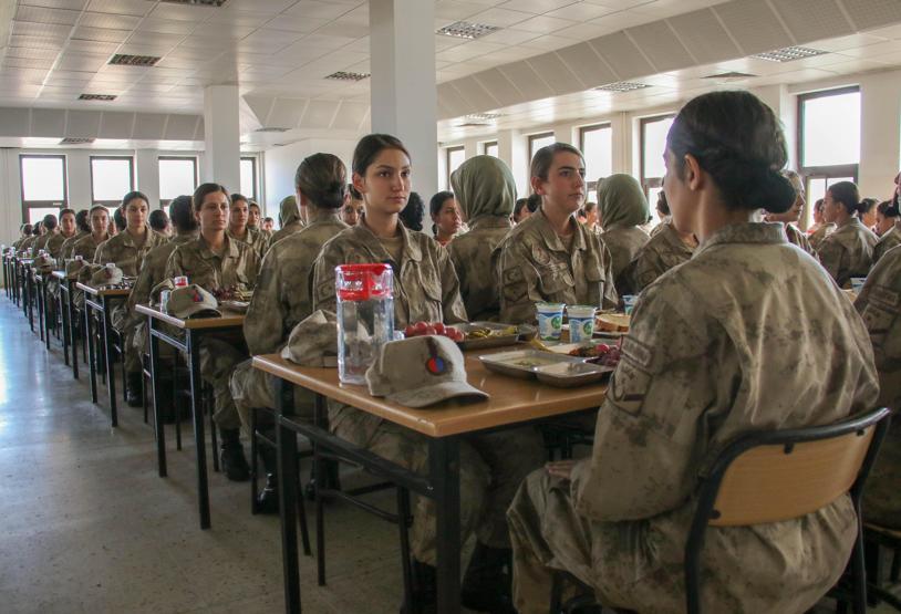 Jandarma Kadın Astsubaylar “Barış Pınarı”nda görev almak için hazır