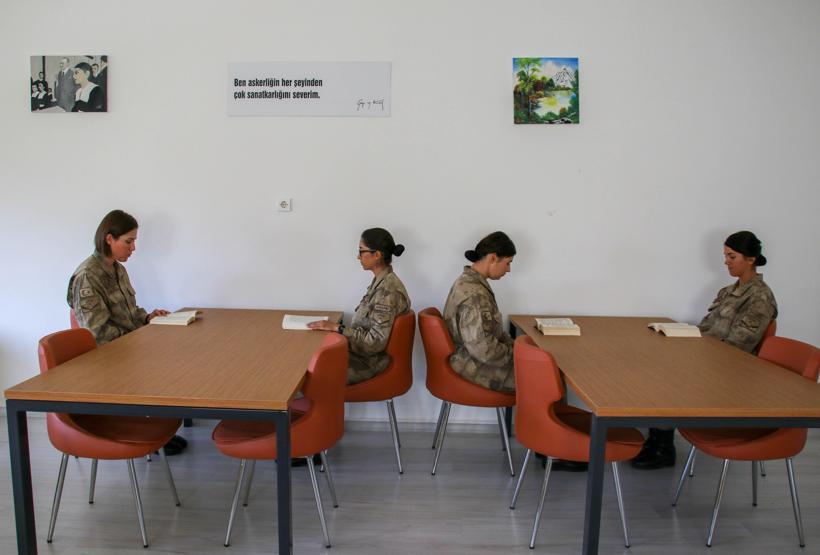 Jandarma Kadın Astsubaylar “Barış Pınarı”nda görev almak için hazır