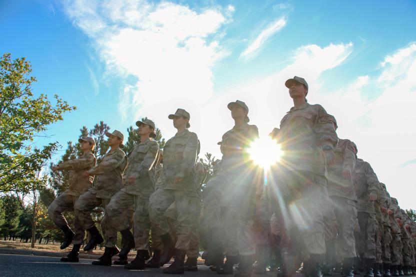 Jandarma Kadın Astsubaylar “Barış Pınarı”nda görev almak için hazır