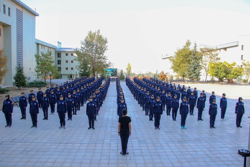 Jandarma Kadın Astsubaylar “Barış Pınarı”nda görev almak için hazır