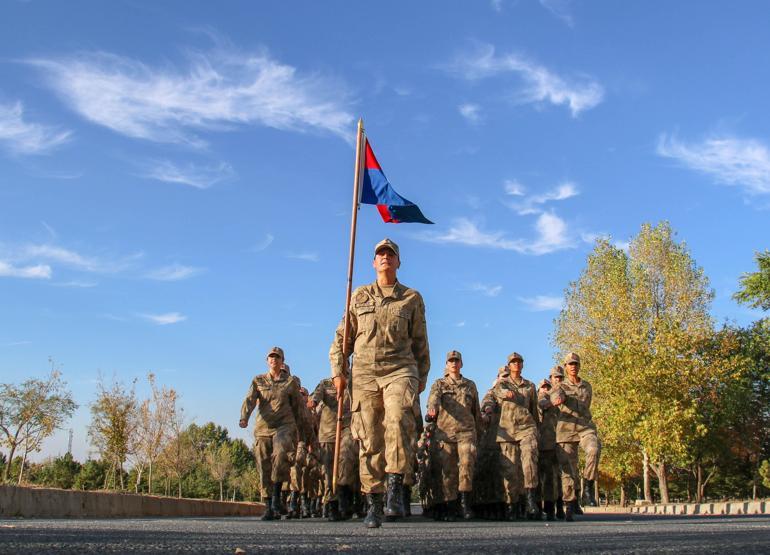 Jandarma Kadın Astsubaylar “Barış Pınarı”nda görev almak için hazır