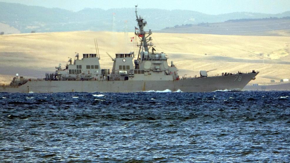 ABD savaş gemisi, Çanakkale Boğazından geçti