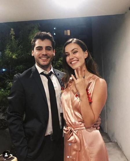 Jet nikah Berkay Hardal ile Dilan Telkök evlendi...