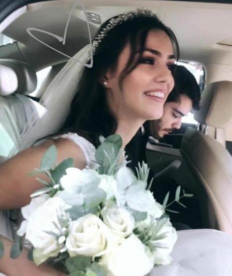 Jet nikah Berkay Hardal ile Dilan Telkök evlendi...