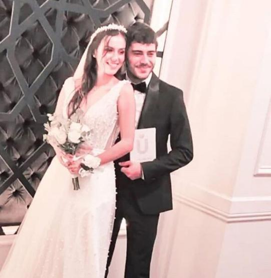 Jet nikah Berkay Hardal ile Dilan Telkök evlendi...