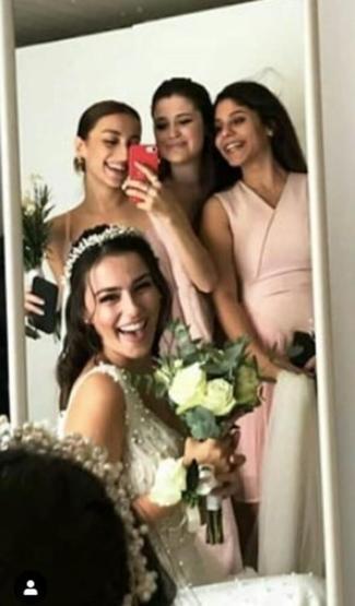 Jet nikah Berkay Hardal ile Dilan Telkök evlendi...