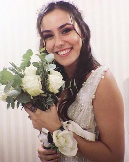 Jet nikah Berkay Hardal ile Dilan Telkök evlendi...