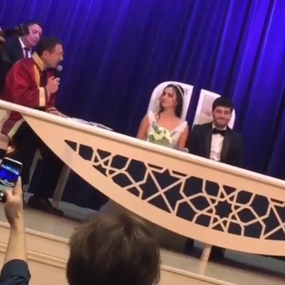 Jet nikah Berkay Hardal ile Dilan Telkök evlendi...