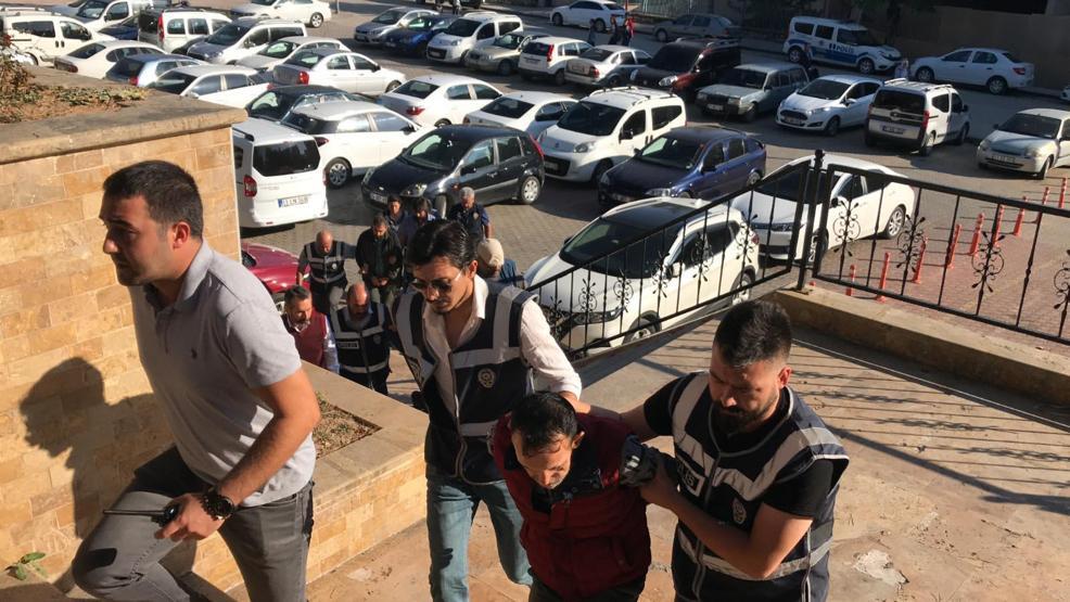 Yüz nakli olan Recep Sert silahlı saldırıdan tutuklandı