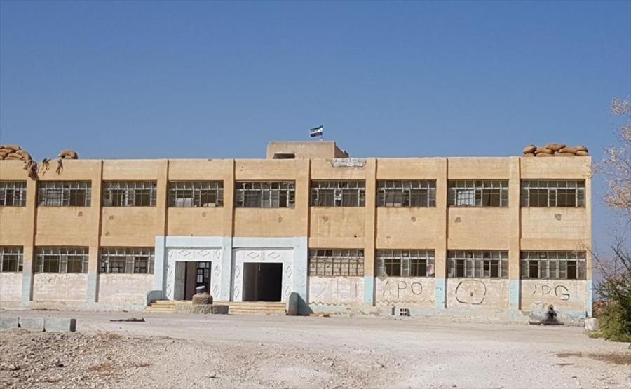 Tel Abyad ilçe merkezinin tamamı teröristlerden kurtarıldı