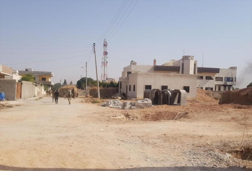 Tel Abyad ilçe merkezinin tamamı teröristlerden kurtarıldı