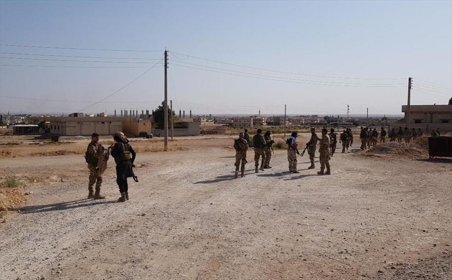 Tel Abyad ilçe merkezinin tamamı teröristlerden kurtarıldı