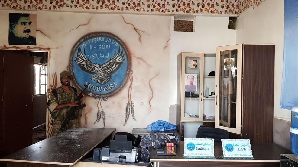 Tel Abyad ilçe merkezinin tamamı teröristlerden kurtarıldı