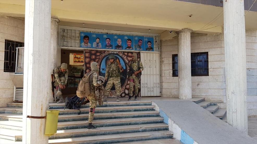 Tel Abyad ilçe merkezinin tamamı teröristlerden kurtarıldı