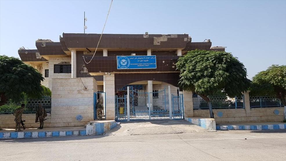 Tel Abyad ilçe merkezinin tamamı teröristlerden kurtarıldı