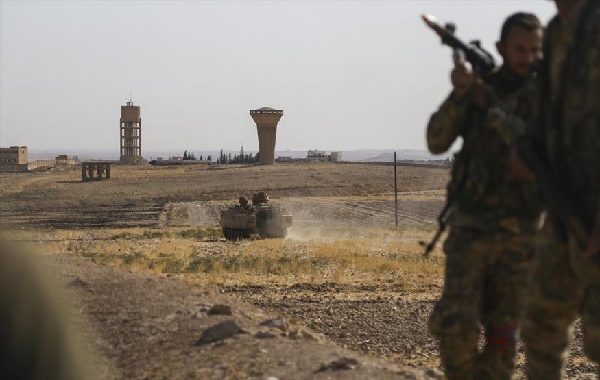 Tel Abyad ilçe merkezinin tamamı teröristlerden kurtarıldı