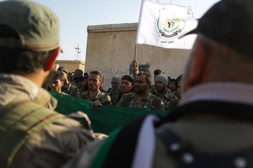 Tel Abyad ilçe merkezinin tamamı teröristlerden kurtarıldı