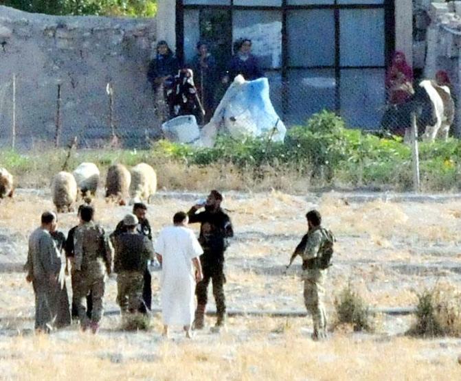 Tel Abyad ilçe merkezinin tamamı teröristlerden kurtarıldı