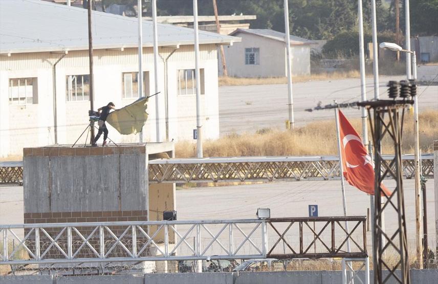 Tel Abyad ilçe merkezinin tamamı teröristlerden kurtarıldı