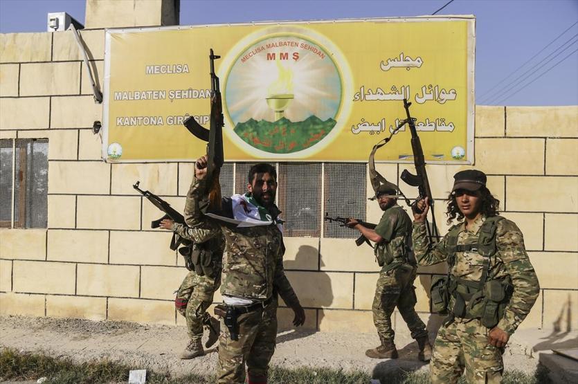 Tel Abyad ilçe merkezinin tamamı teröristlerden kurtarıldı