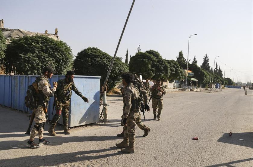 Tel Abyad ilçe merkezinin tamamı teröristlerden kurtarıldı