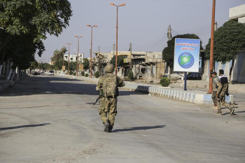 Tel Abyad ilçe merkezinin tamamı teröristlerden kurtarıldı