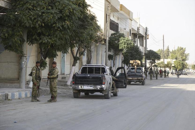 Tel Abyad ilçe merkezinin tamamı teröristlerden kurtarıldı