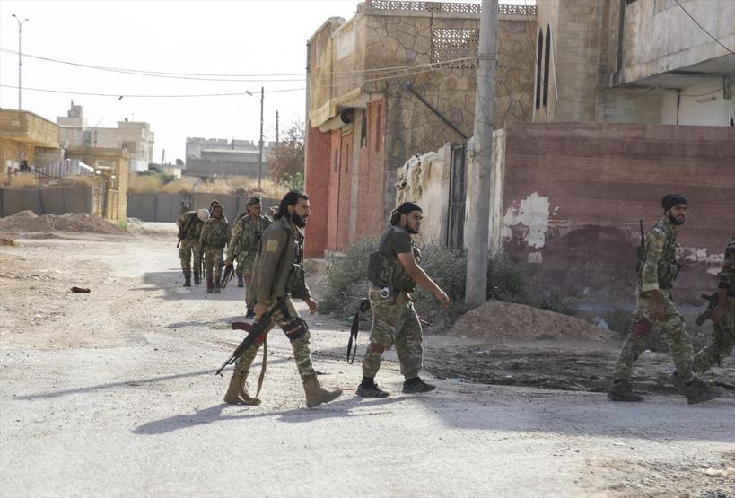 Tel Abyad ilçe merkezinin tamamı teröristlerden kurtarıldı