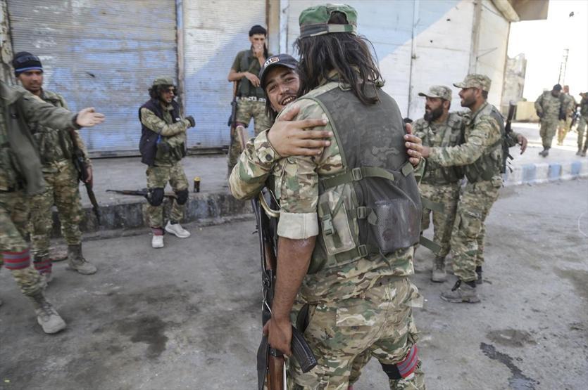 Tel Abyad ilçe merkezinin tamamı teröristlerden kurtarıldı