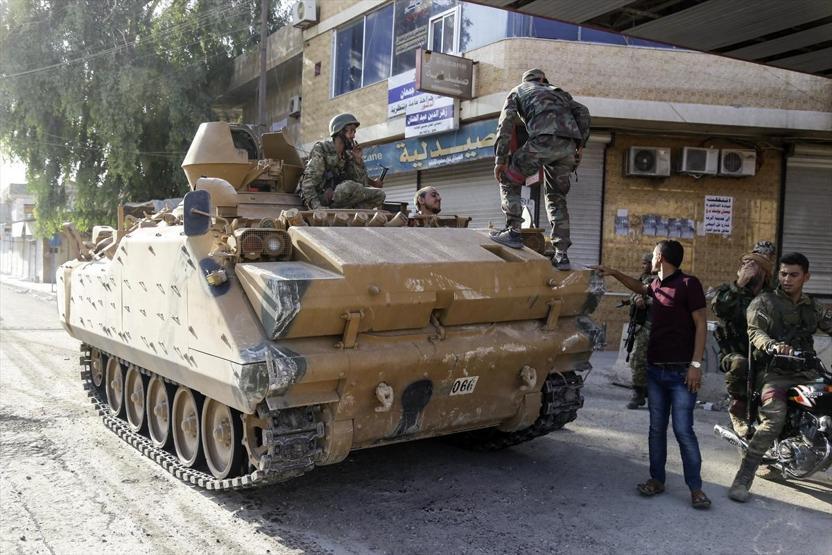 Tel Abyad ilçe merkezinin tamamı teröristlerden kurtarıldı