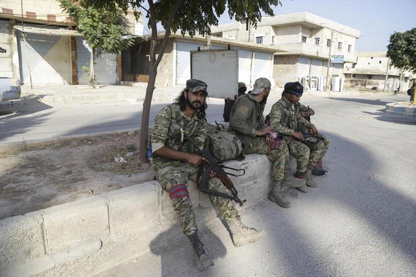 Tel Abyad ilçe merkezinin tamamı teröristlerden kurtarıldı