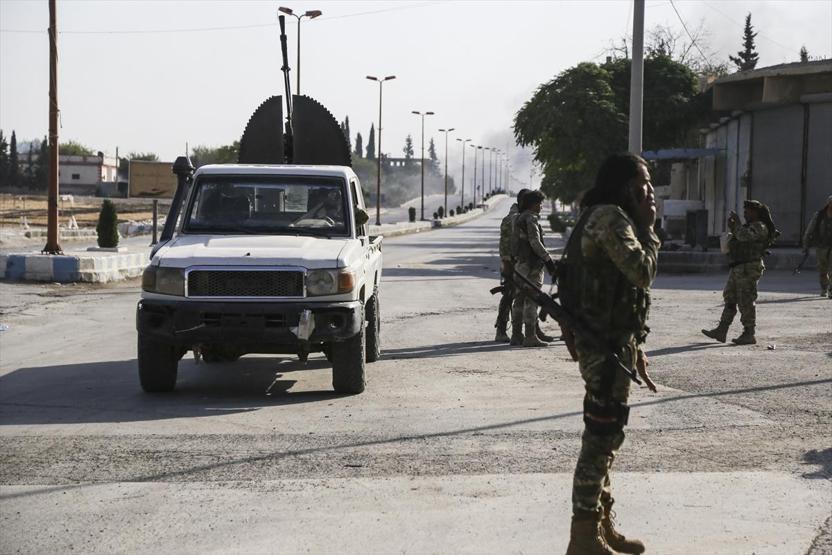 Tel Abyad ilçe merkezinin tamamı teröristlerden kurtarıldı