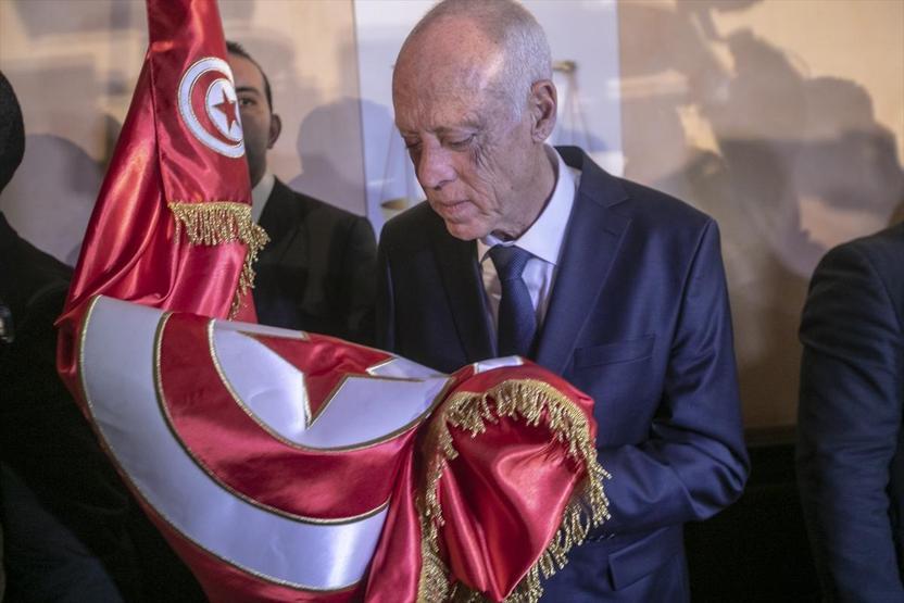 Tunusun yeni cumhurbaşkanı Kays Said oldu