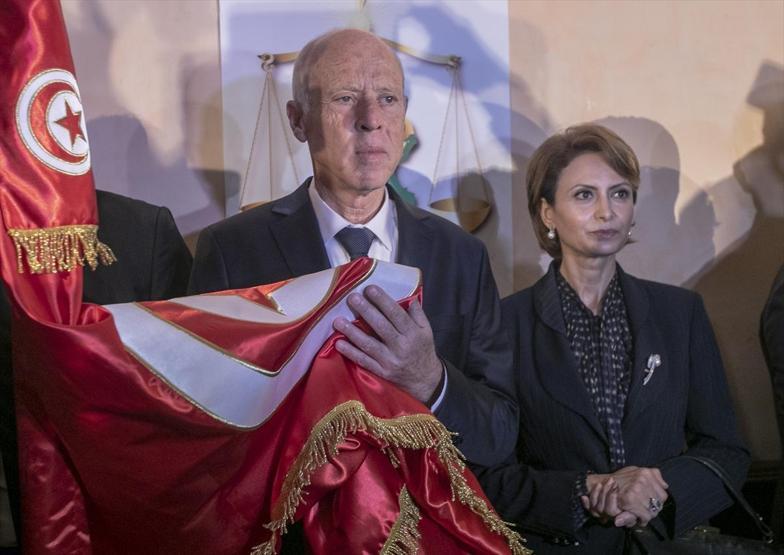 Tunusun yeni cumhurbaşkanı Kays Said oldu