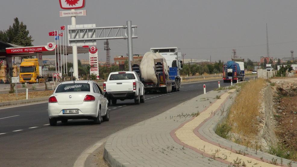 SMO askerlerinin Kilisten Şanlıurfa’ya geçişi sürüyor