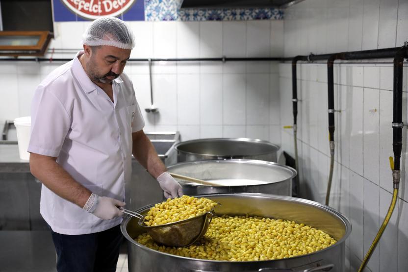Acı biberin de reçelini yaptılar Turistlerin gözdesi oldu