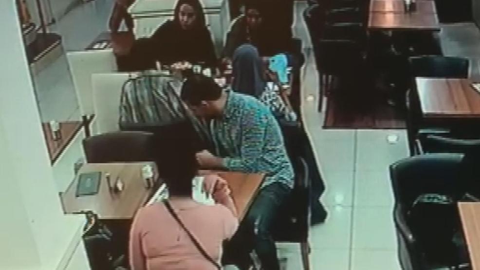 Fatihte yemek yiyen Somalili öğrencinin parasını böyle çaldılar