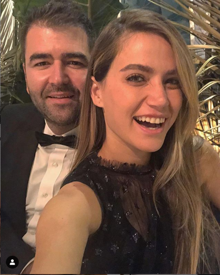 Ceyda Ateş, Buğra Toplusoy ile evlilik yıl dönümünü kutladı