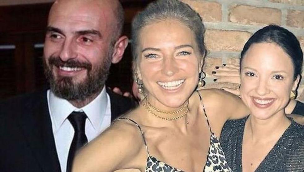 Berk Suyabatmaz ile eski sevgilisi Ayşe Özyılmazel eğlendi