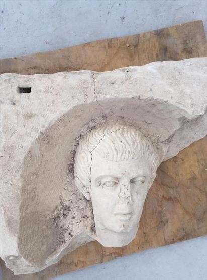 Zeugma Antik Kentinde kaçak kazı operasyonu