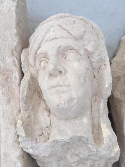 Zeugma Antik Kentinde kaçak kazı operasyonu