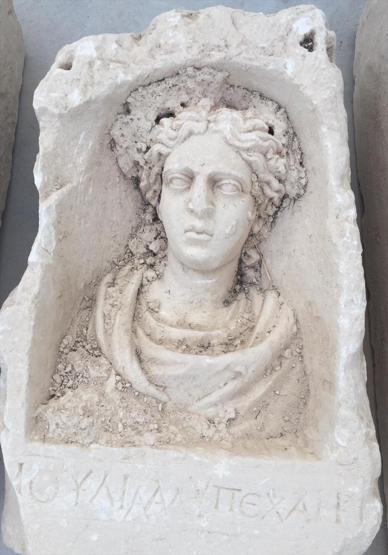 Zeugma Antik Kentinde kaçak kazı operasyonu